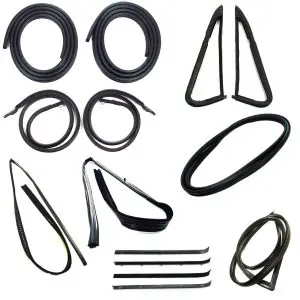 1985-1991 Chevrolet|GMC C/K Pickup Truck Complete Weatherstrip Seal Kit