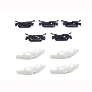 1986-1989 Honda Accord Windshield Molding Clip 9 PC Kit-PCK-520-86