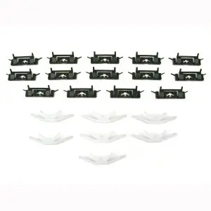 1986-1989 Mazda 323 Windshield Molding Clip 21 PC Kit-PCK-502-86
