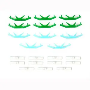 1986-1989 Toyota Celica 22 PC Windshield Molding Clip Kit-PCK-518-86