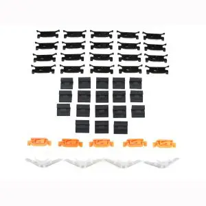 1986-1990 Acura Legend 48 PC Windshield Molding Clip Kit-PCK-537-86
