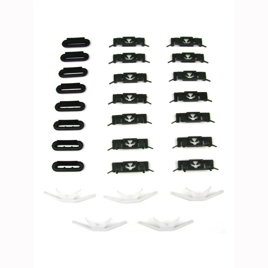 1986-1993 Mazda B2000|B2200|B2600 Windshield Molding Clip 27 PC Kit-PCK-501-86