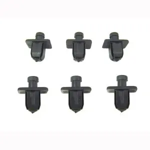 1986-1995 Nissan D21|Pathfinder Cowl Fastener Clip 6 PC Kit-CFK-526-86