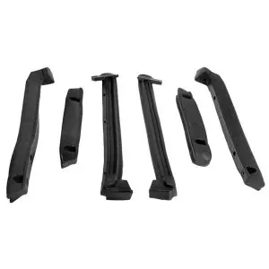 1986-1996 Chevrolet Corvette Convertible Top Rail Kit-MMPRR8696