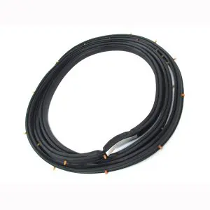 1986-1997 Nissan D21|Pathfinder Door Weatherstrip Seal - Passenger-DWR411086