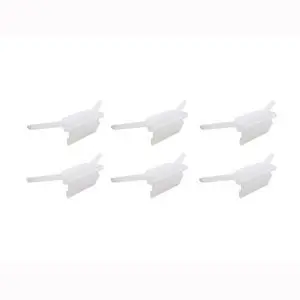 1987-1988 Nissan 200SX Windshield Molding Clip 6 PC Kit-PCK-553-87
