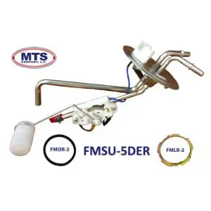 1987-1989 Ford Full-Size Pickup 19 gallon DIESEL ONLY (rear| aft axle) fuel tank sending unit