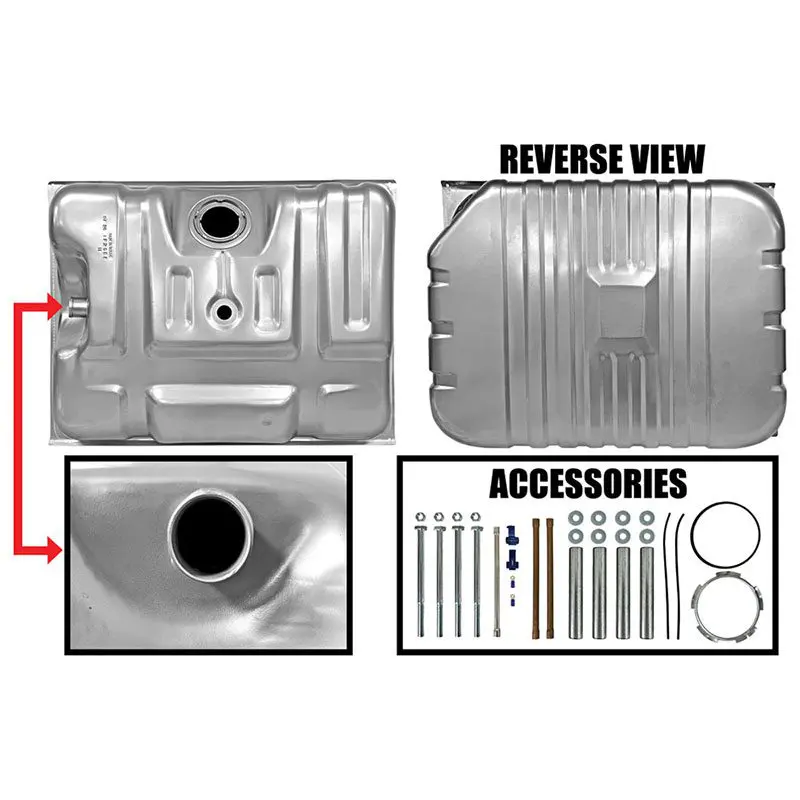 1987-1989 Ford Pickup Truck Rear Mount Gas Tank