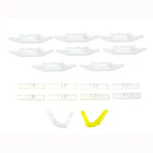 1987-1990 Toyota Tercel 18 PC Windshield Molding Clip Kit-PCK-547-87