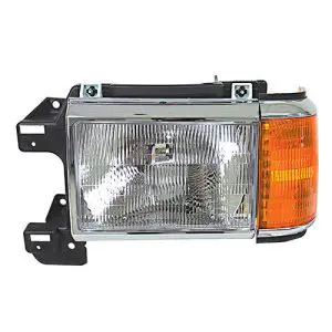 1987-1991 Ford Bronco|F-Series Pickup Headlamp Assembly Driver Side-DYNL3201