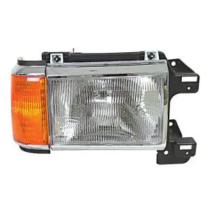 1987-1991 Ford Bronco|F-Series Pickup Headlamp Assembly Passenger Side-DYNL3200