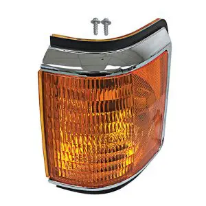 1987-1991 Ford F-Series Pickup Park Lamp Lens & Housing Driver Side-DYNL3211