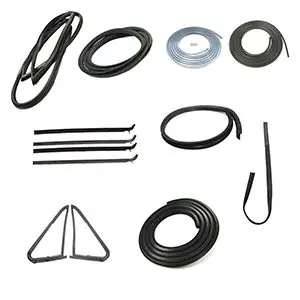 1987-1993 Dodge D100|D150|D250|D350|W100|W150|W250|W350|D350 Weatherstrip Kit