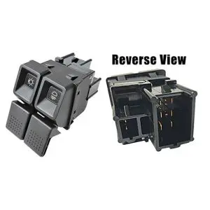 1987-1993 Ford Mustang Headlight Switch w/Fog Lights-DYNLH74