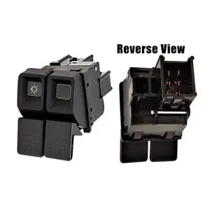 1987-1993 Ford Mustang Headlight Switch w/o Fog Lights-DYNLH74A