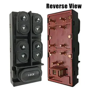 1987-1993 Ford Mustang Power Window Switch Driver Side-DYNLH76F