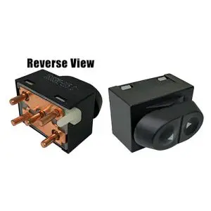 1987-1993 Ford Mustang Power Window Switch Passenger Side-DYNLH76E