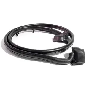 1987-1995 Jeep Wrangler Half Door Seal w/clips
