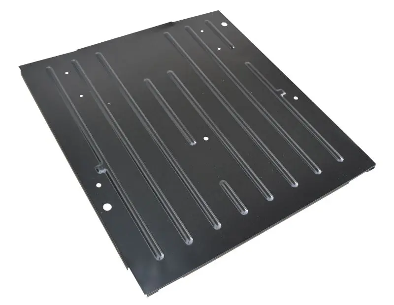 1987-1995 Jeep Wrangler YJ Rear Cargo Floor Skin-0480-320