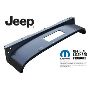 1987-1995 Jeep YJ Wrangler Complete Replacement Cowl Panel-0480-110