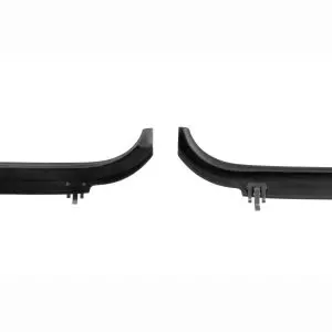 1987-1998 Ford F-Series Pickup Truck Inner Beltline Molding Kit- Rear Driver and Passenger Pair