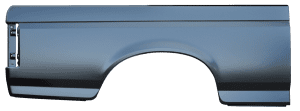 1987-1998 Ford Pickup 6' Bedside Outer Skin