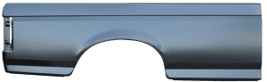 1987-1998 Ford Pickup 8' Bedside Outer Skin
