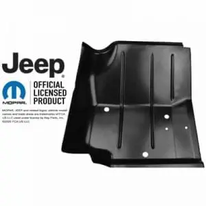 1987-95-Jeep-Wrangler-Front-Floor-Section-Passenger-Side