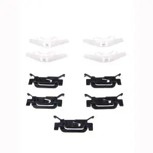 1988-1989 Honda Accord Windshield Molding Clip 9 PC Kit-PCK-519-86