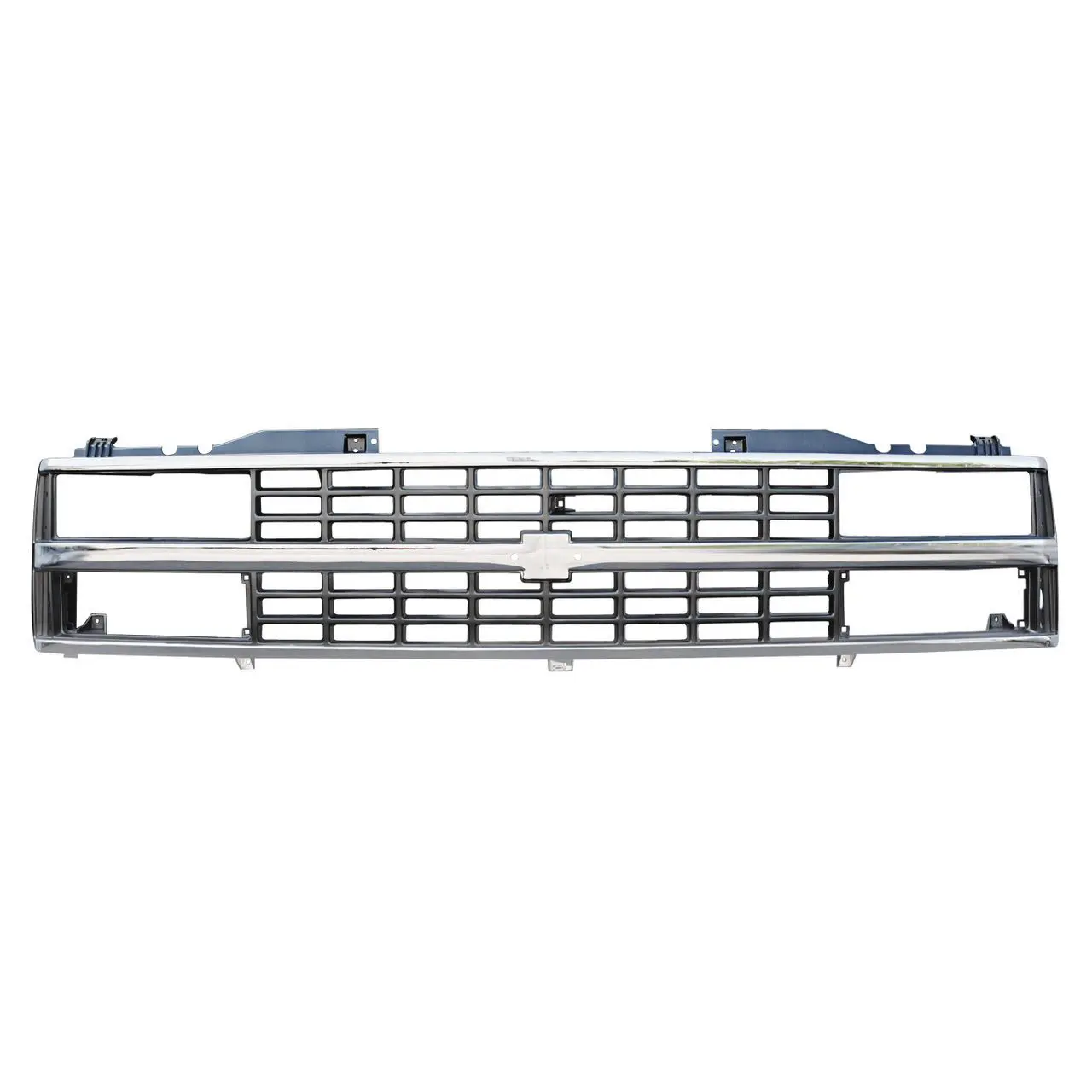 1988-1993 Chevrolet Pickup Chrome/Black Grille