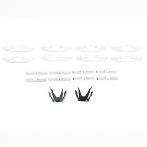 1988-1993 Toyota Corolla 18 PC Windshield Molding Clip Kit-PCK-599-88