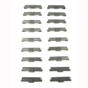 1988-1994 BMW 735I|735Il|740I|740Il|750Il 18 PC Windshield Molding Clip Kit-PCK-574-88