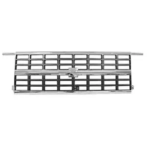1989-1991 Chevrolet Blazer|Pickup|Suburban Grille Chrome/Argent-DYNM1139K