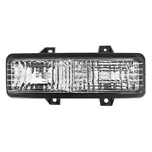 1989-1991 Chevrolet Pickup Park Signal Lamp Driver Side Dual H/L-DYNLP104
