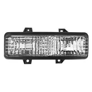 1989-1991 Chevrolet Pickup Park Signal Lamp Passenger Side Dual H/L-DYNLP103