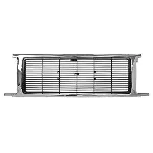 1989-1991 Chevrolet|Chevrolet Blazer|Pickup|Jimmy|Suburban Grille Chrome/Argent-DYNM1139LA