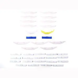 1989-1992 Toyota Cressida 36 PC Windshield Molding Clip Kit-PCK-608-89