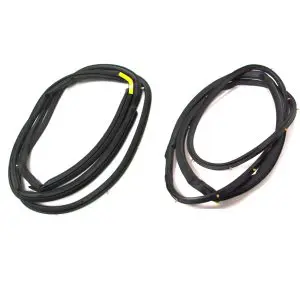 1989-1995 Toyota 4Runner|Pickup Truck 2 PC Door Weatherstrip Seal Kit - Driver and Passenger-DWP511088