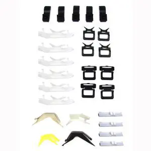 1989-1995 Toyota 4Runner|Pickup Truck 27 PC Windshield Molding Clip Kit-PCK-598-89-T