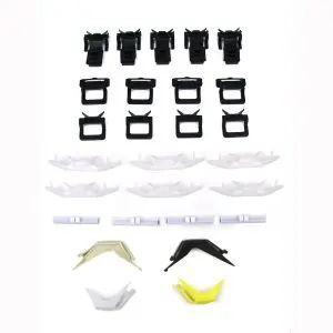 1989-1995 Toyota 4Runner|Pickup Truck 27 PC Windshield Molding Clip Kit-PCK-598-89-H