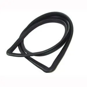 1989-1995 Toyota Pickup Truck Rear Window Weatherstrip Seal w/o Trim Groove-WBL2669A