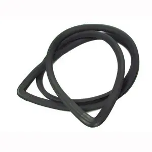 1989-1995 Toyota Pickup Truck|T100 King Cab Rear Window Weatherstrip Seal w/o Trim Groove-WBL3894