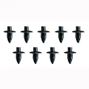 1989-1998 Chevrolet|Geo|Suzuki Tracker|Sidekick 9 PC Cowl Fastener Clip Kit-CFK-615-89