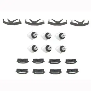 1989-1998 Mazda MPV Windshield Molding Clip 18 PC Kit-PCK-610-89