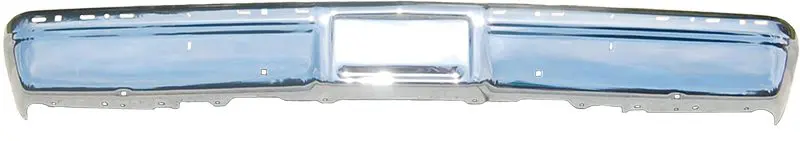 1990-1991 Chevrolet|GMC Blazer|Suburban|Jimmy Front Bumper w/Impact Strip/Bumper Guard Holes-AMD100-4290-1