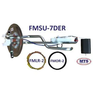 1990-1991 Ford Pickup Truck 19 gallon DIESEL ONLY (rear| aft axle) fuel tank sending unit