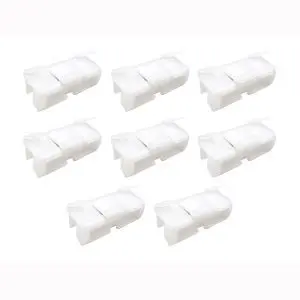 1990-1993 Geo|Isuzu Storm|ImpuLSe|Stylus Windshield Molding Clip 8 PC Kit-PCK-648-90