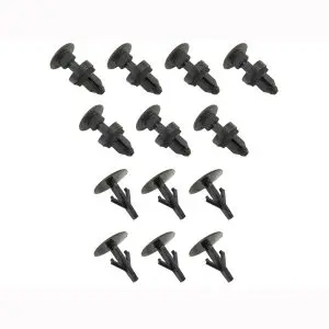 1990-1993 Honda Accord Cowl Fastener Clip 13 PC Kit-CFK-641-90