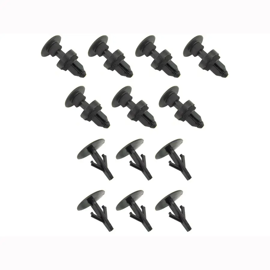 1990-1993 Honda Accord Cowl Fastener Clip 13 PC Kit-CFK-641-90