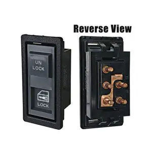 1990-1994 Chevrolet Pickup Door Lock Switch Square-DYNPYU725A